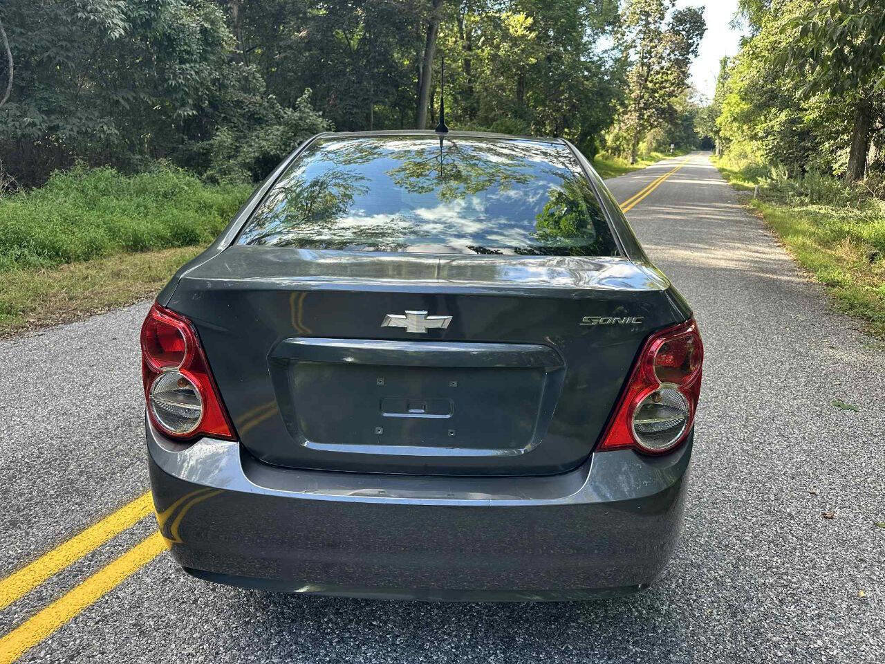 Used 2013 Chevrolet Sonic LT w/ Wheels and Fog Lamp Package image 2