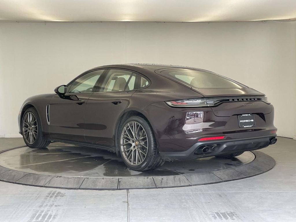 Certified 2022 Porsche Panamera 4 Platinum Edition image 3