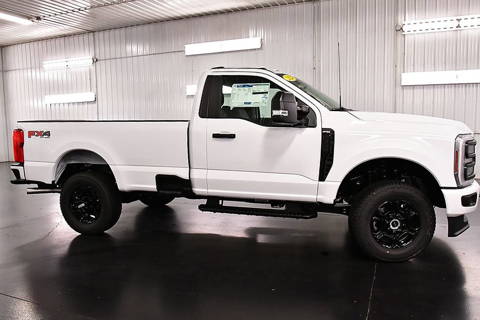 New 2026 Ford F350 XL w/ STX Appearance Package AWD/4WD image 8