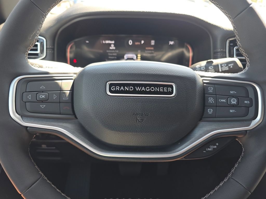 New 2026 Jeep Grand Wagoneer L Limited w/ Premium Group II AWD/4WD image 20