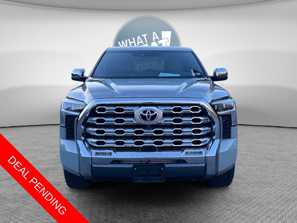 Used 2024 Toyota Tundra 1794 Edition AWD/4WD image 9
