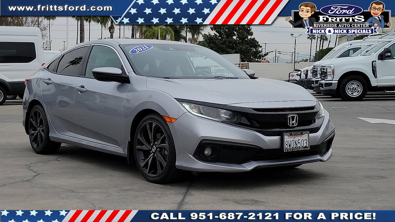 Used 2021 Honda Civic Sport image 20