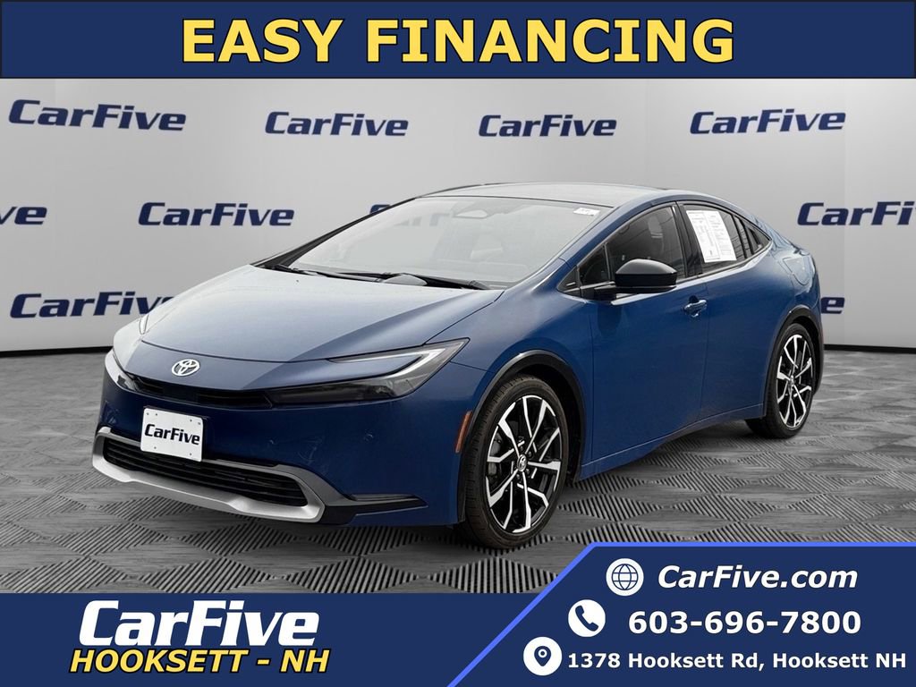 Used 2024 Toyota Prius Prime Premium image 1