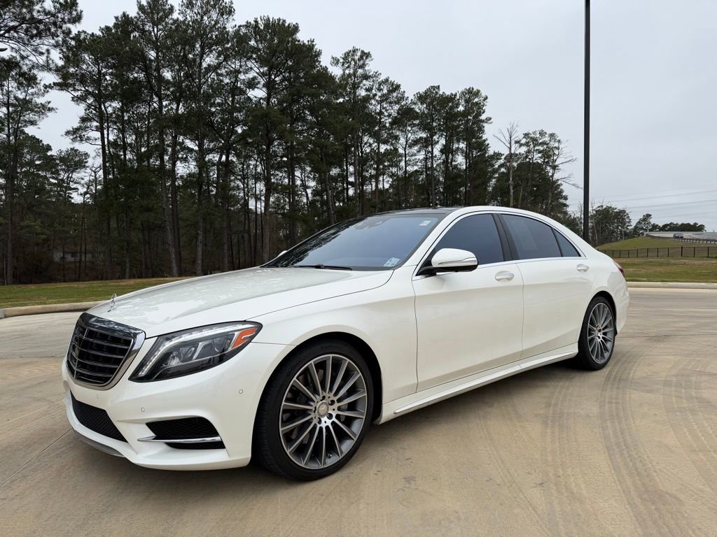 Used 2015 Mercedes-Benz S 550 Sedan