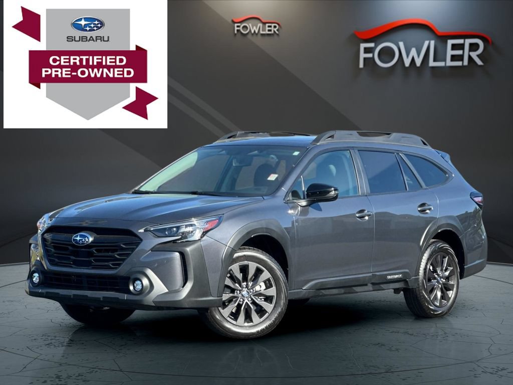 Used 2025 Subaru Outback Onyx Edition AWD/4WD image 1