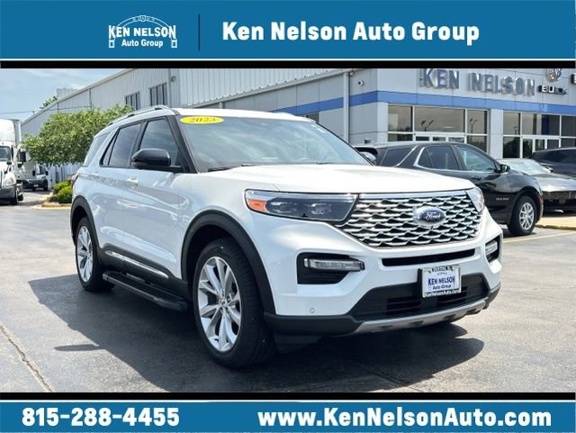 Used 2023 Ford Explorer Platinum w/ Technology Package AWD/4WD video 1