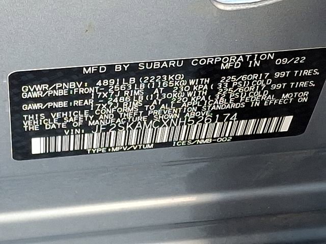 Used 2022 Subaru Forester Wilderness image 31