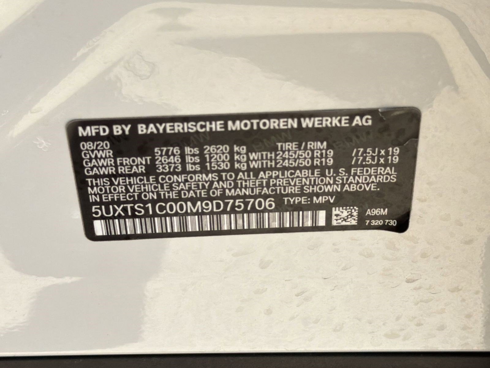 Used 2021 BMW X3 xDrive30e w/ Premium Package AWD/4WD image 20