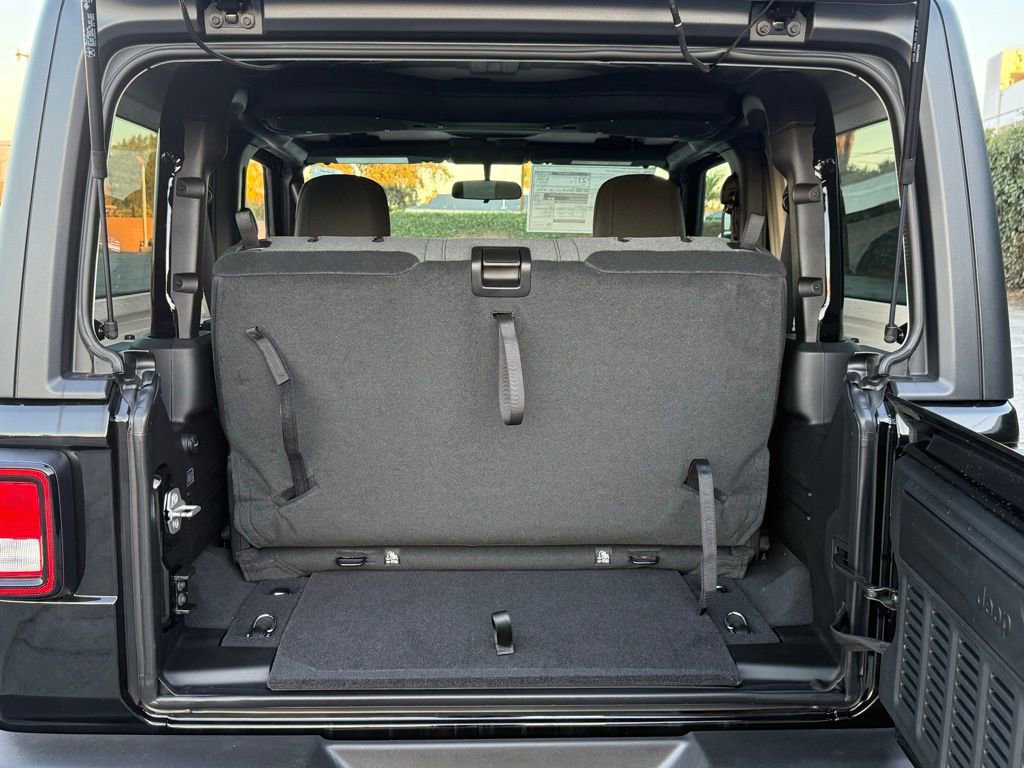 New 2026 Jeep Wrangler Sport image 13