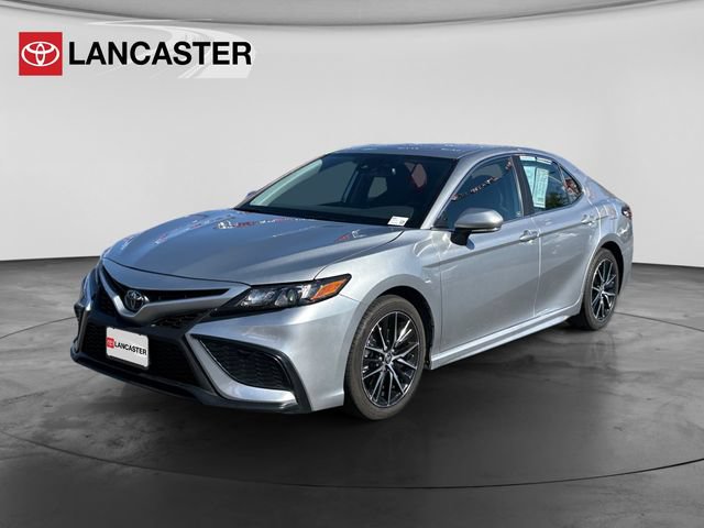 Certified 2024 Toyota Camry SE w/ Convenience Package FWD image 3