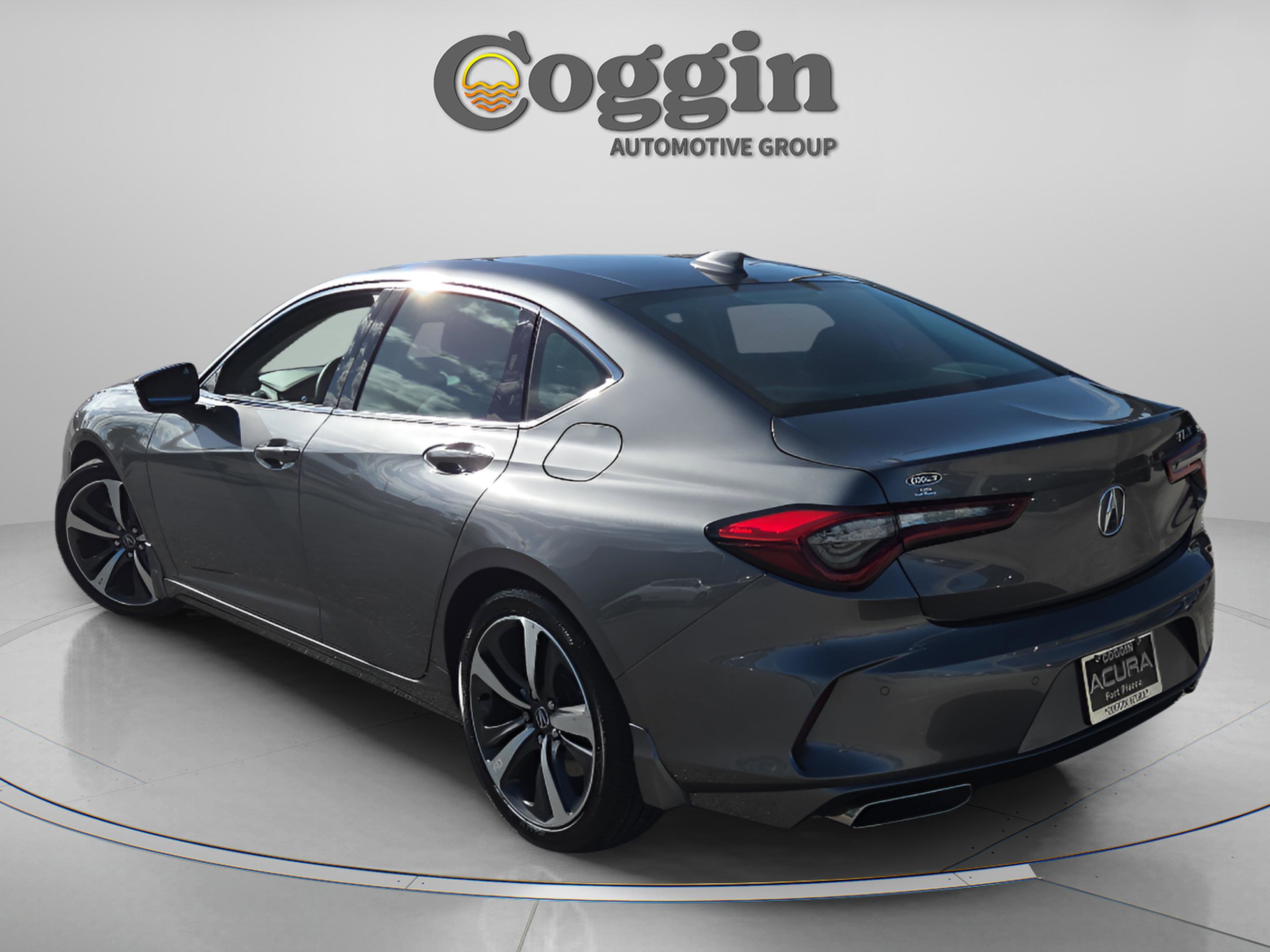 Certified 2025 Acura TLX w/Technology Package image 3