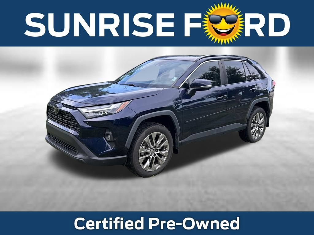 Used 2023 Toyota RAV4 XLE Premium AWD/4WD 360° Tour