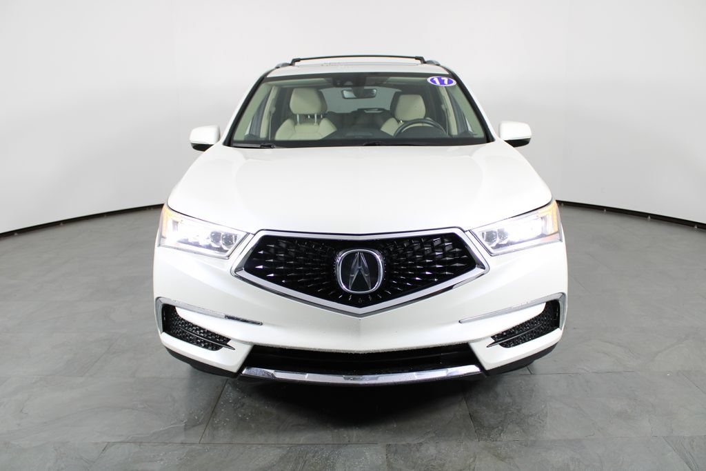 Used 2017 Acura MDX w/ Technology Package AWD/4WD image 12