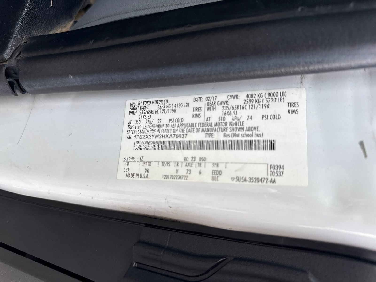 Used 2017 Ford Transit 350 XL RWD image 30