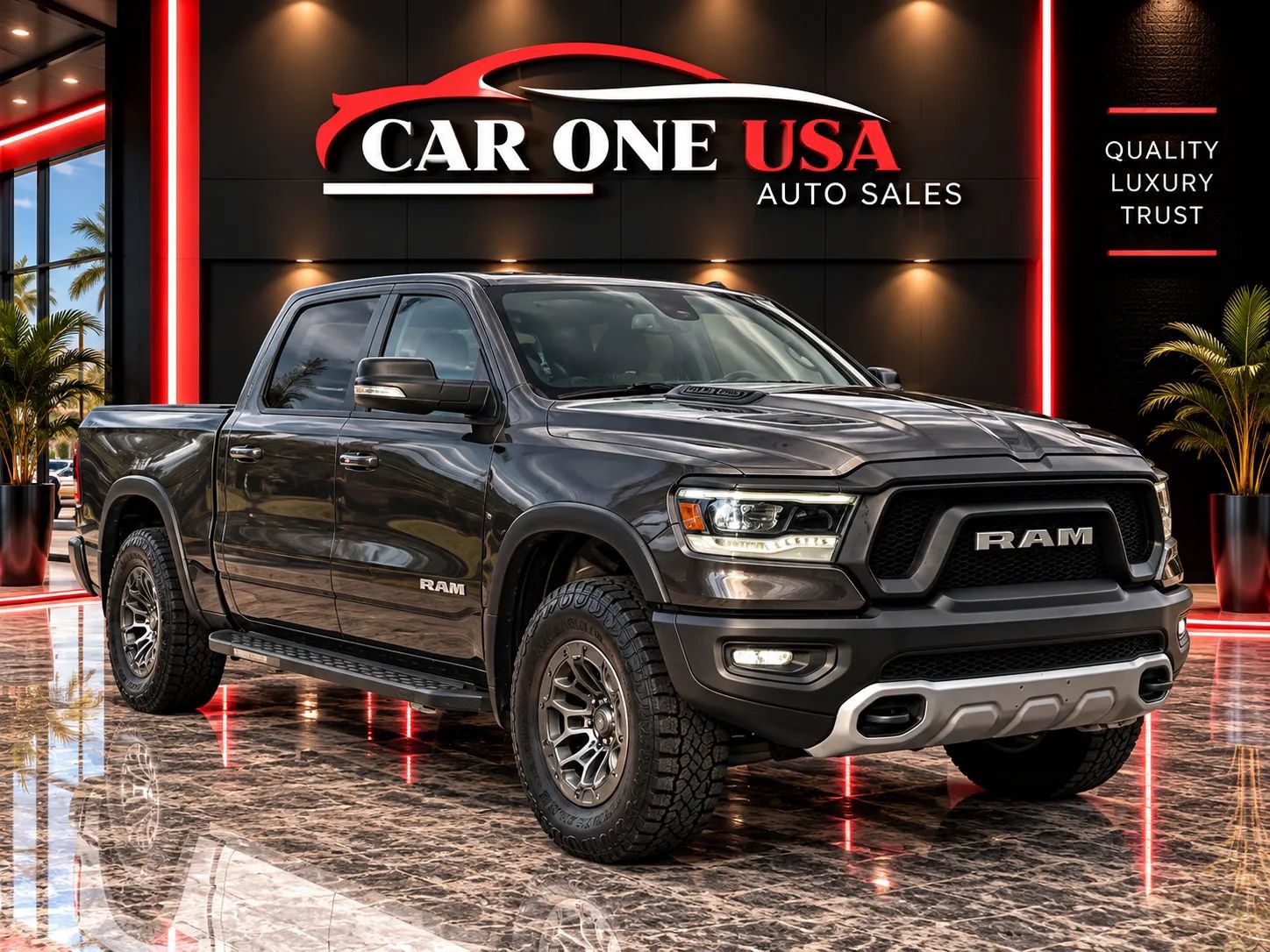 Used 2020 RAM 1500 Rebel w/ Rebel Level 1 Equipment Group