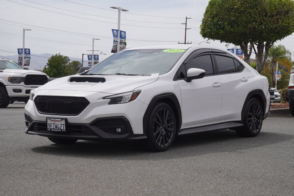 Used 2022 Subaru WRX Premium AWD/4WD image 8