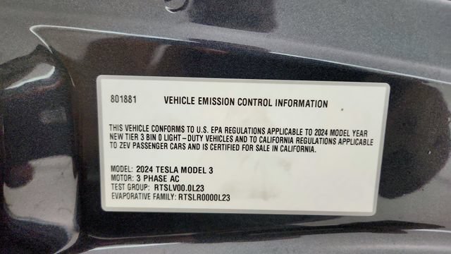 Used 2024 Tesla Model 3 Long Range AWD/4WD image 79