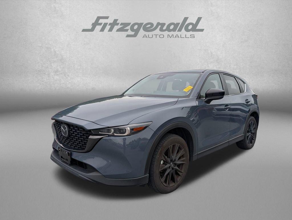 Used 2025 MAZDA CX-5 Carbon Edition AWD/4WD image 3