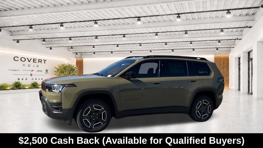New 2026 Jeep Cherokee Laredo AWD/4WD image 4