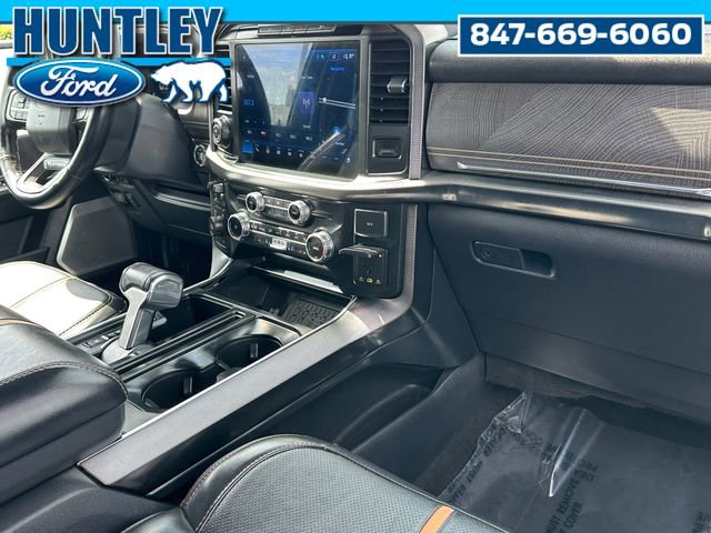 Used 2023 Ford F150 Platinum w/ Equipment Group 701A High image 10