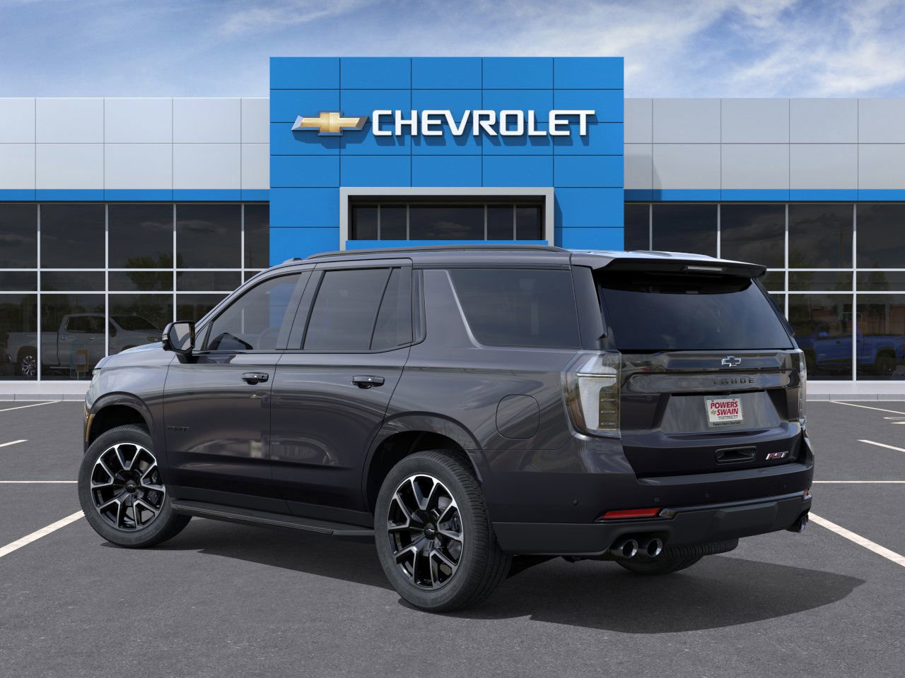 New 2026 Chevrolet Tahoe RST w/ Comfort Package AWD/4WD image 27