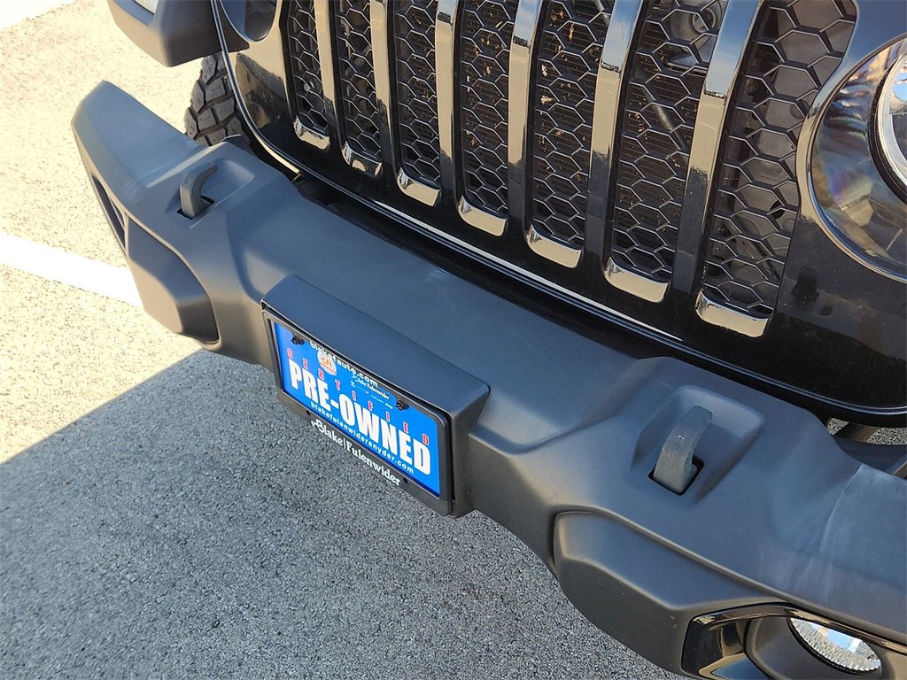 Used 2021 Jeep Gladiator Willys image 7