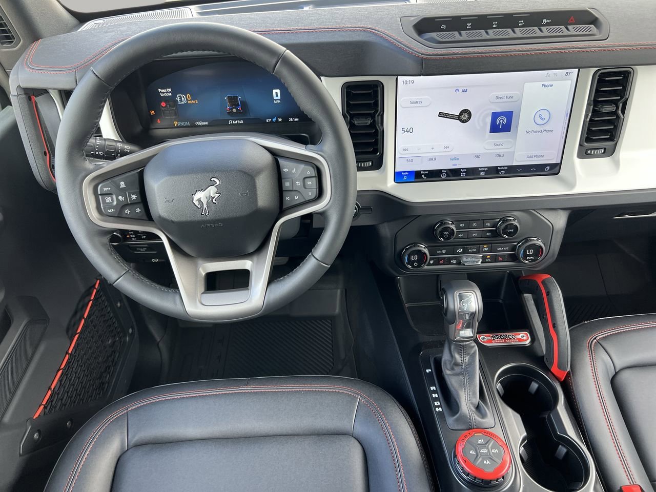 New 2025 Ford Bronco Stroppe Edition AWD/4WD image 13