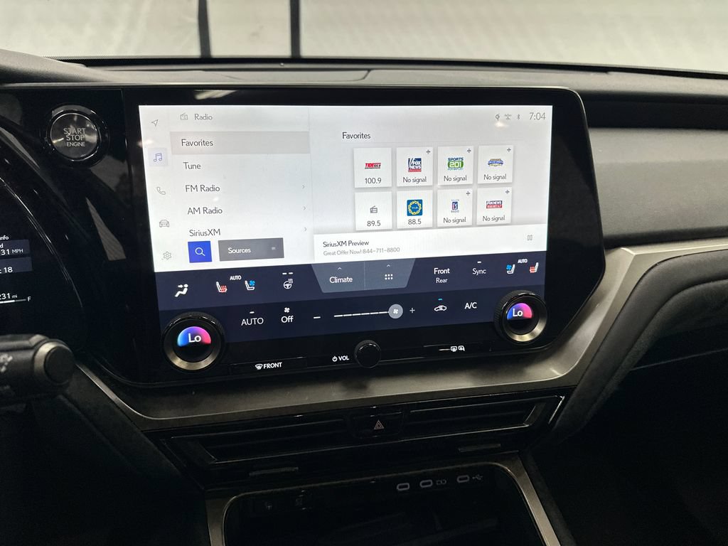 Used 2024 Lexus TX 350 FWD w/ Technology Package image 31