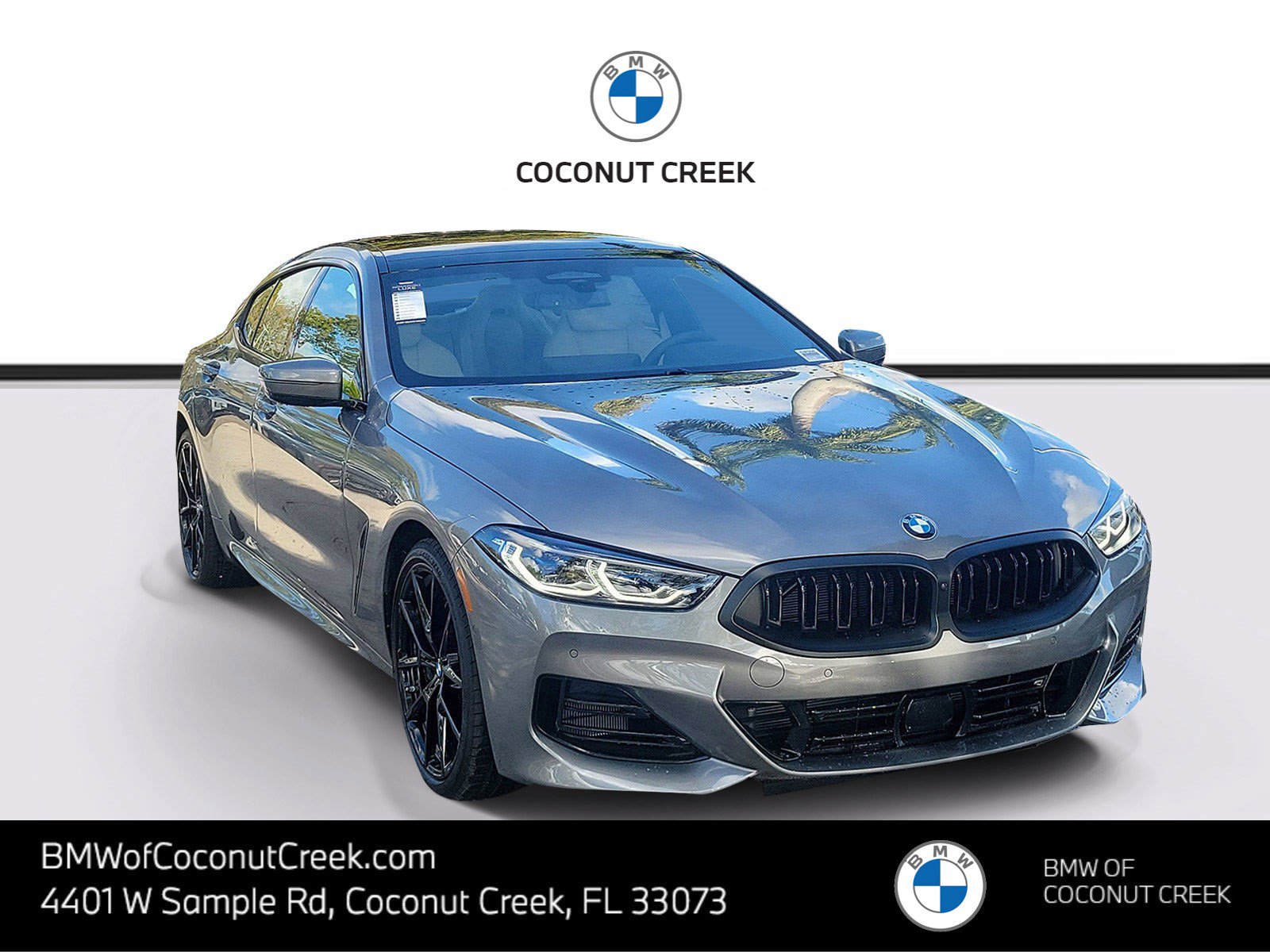 New 2026 BMW 840i