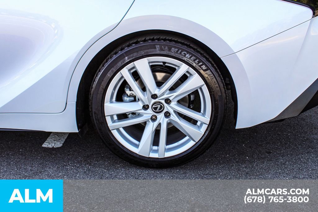 Used 2024 Lexus IS 300 w/ Comfort Package RWD image 16