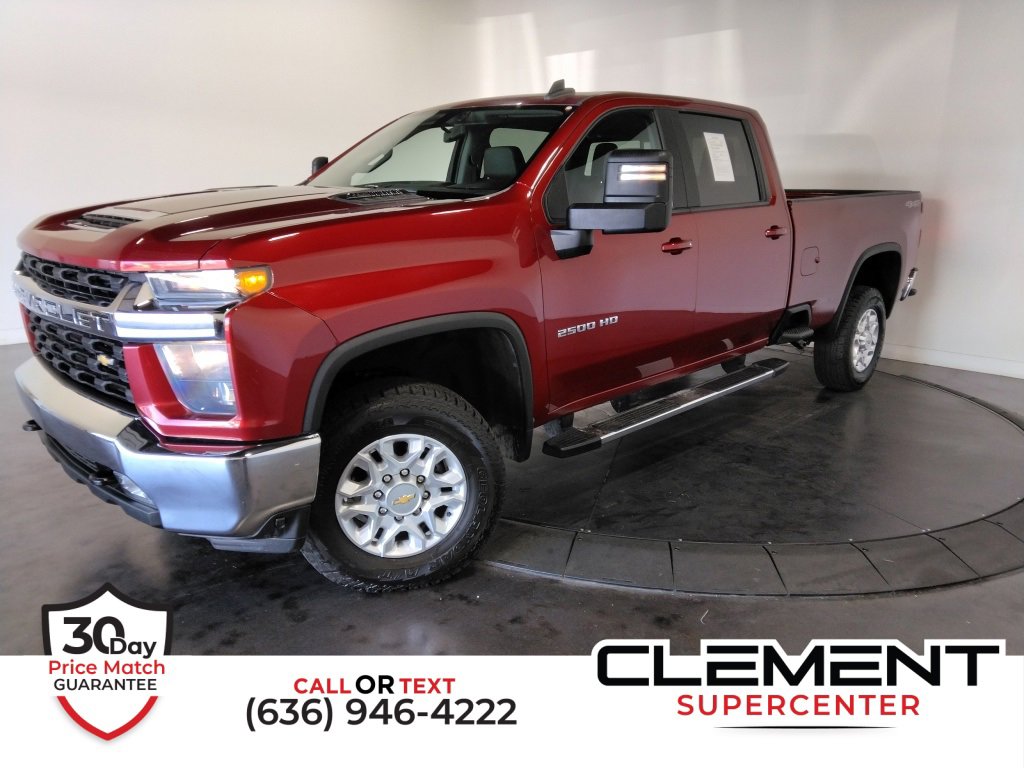 Used 2022 Chevrolet Silverado 2500 LT