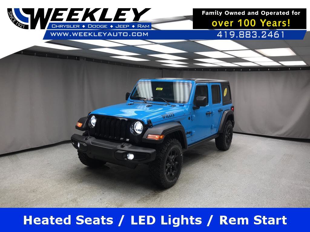Used 2021 Jeep Wrangler Unlimited Sport