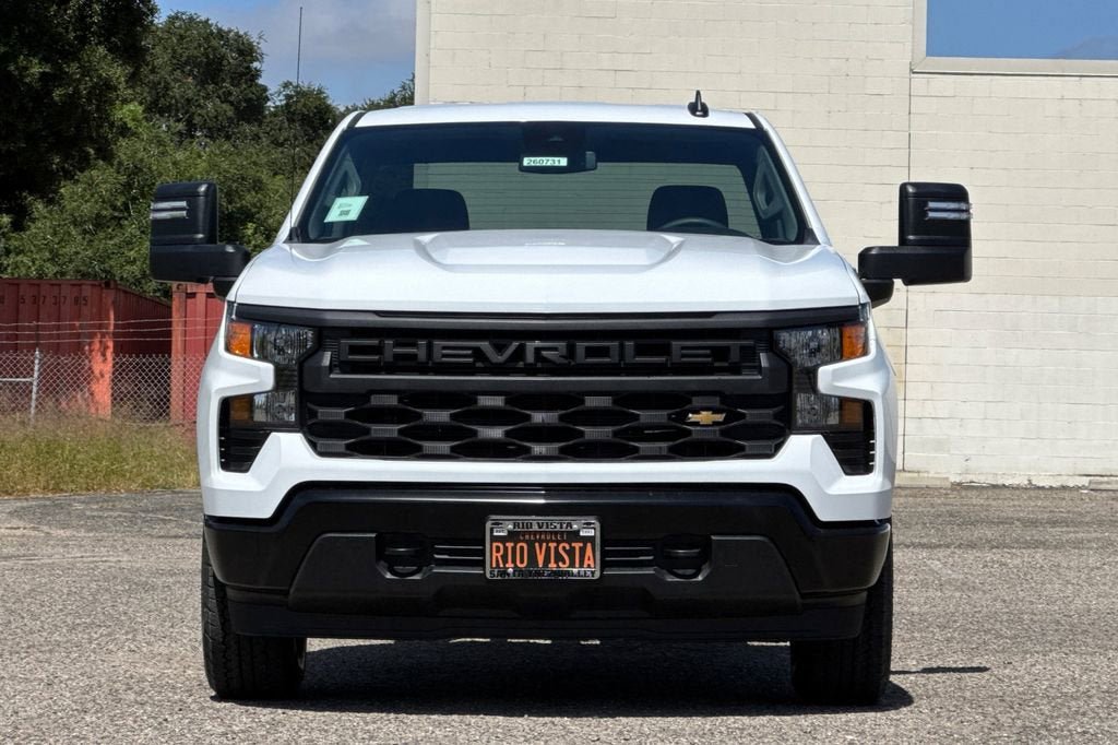 New 2026 Chevrolet Silverado 1500 W/T RWD image 9