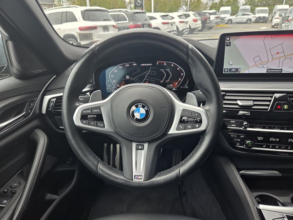 Used 2021 BMW M550i xDrive w/ Dynamic Handling Package AWD/4WD image 18