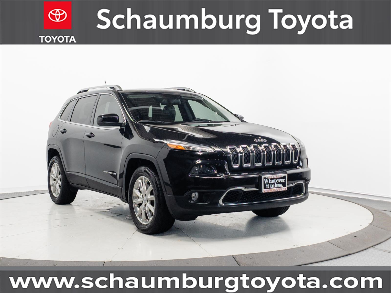 Used 2015 Jeep Cherokee Limited