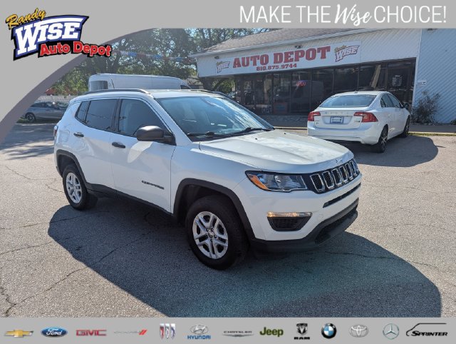 Used 2021 Jeep Compass Sport