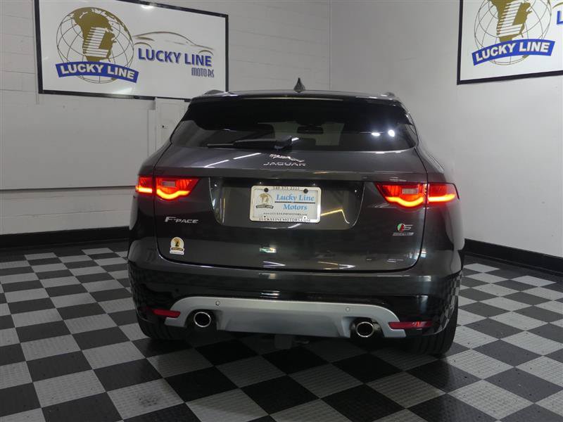 Used 2018 Jaguar F-PACE S AWD/4WD image 8