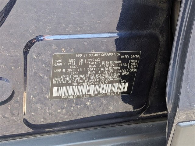 Used 2018 Subaru Outback 3.6R Limited image 36