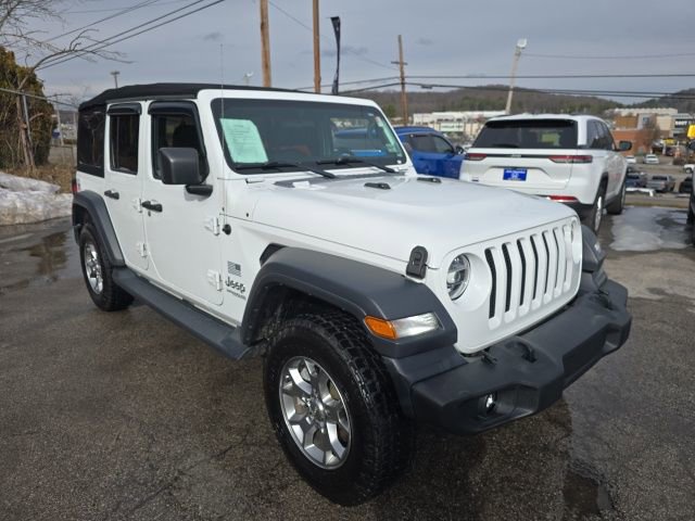 Used 2020 Jeep Wrangler Unlimited Sport image 7