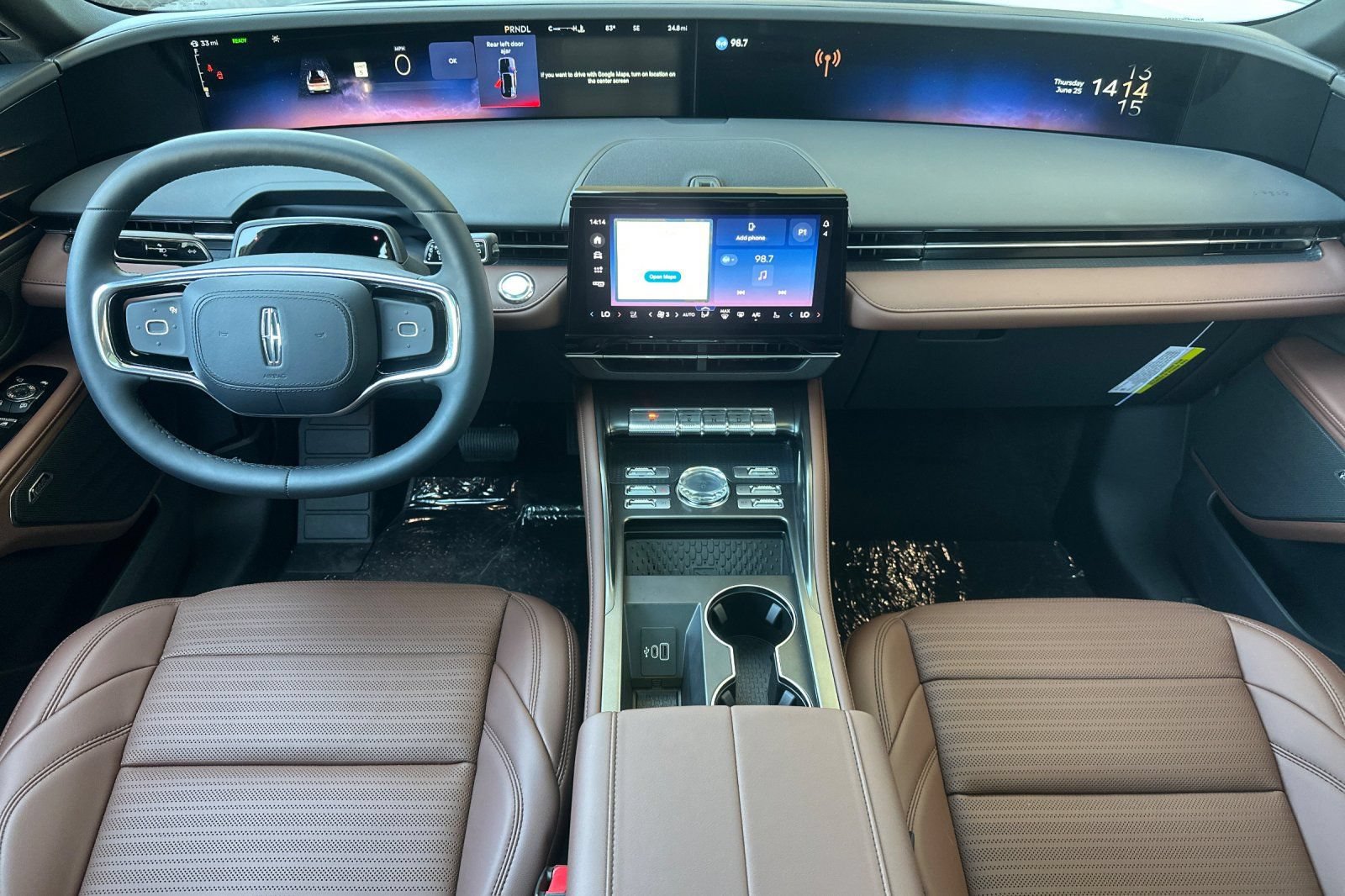 New 2026 Lincoln Nautilus Reserve w/ Jet Appearance Package AWD/4WD image 9