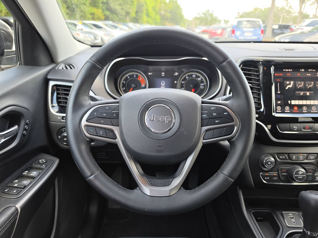 Certified 2019 Jeep Cherokee Limited FWD image 14
