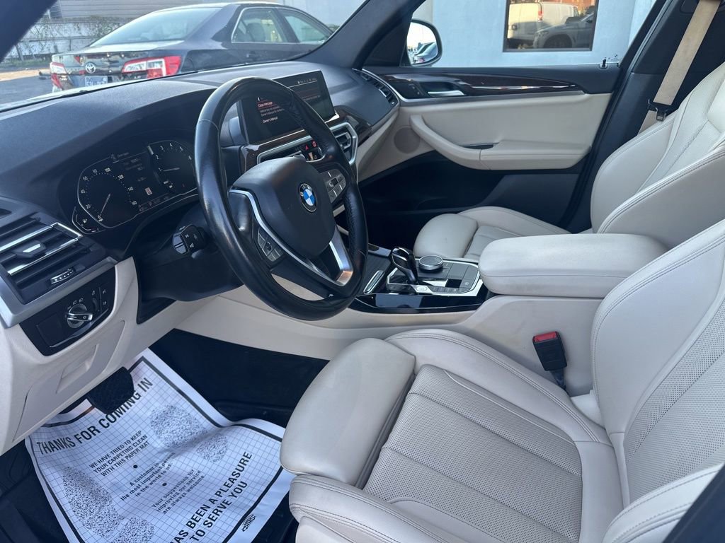 Used 2022 BMW X3 xDrive30i image 16