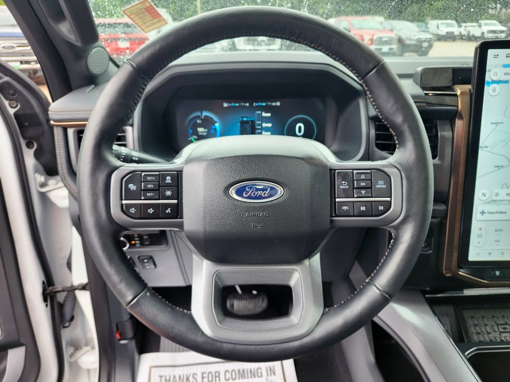 Certified 2023 Ford F150 Lightning Lariat w/ Equipment Group 511A High AWD/4WD image 30