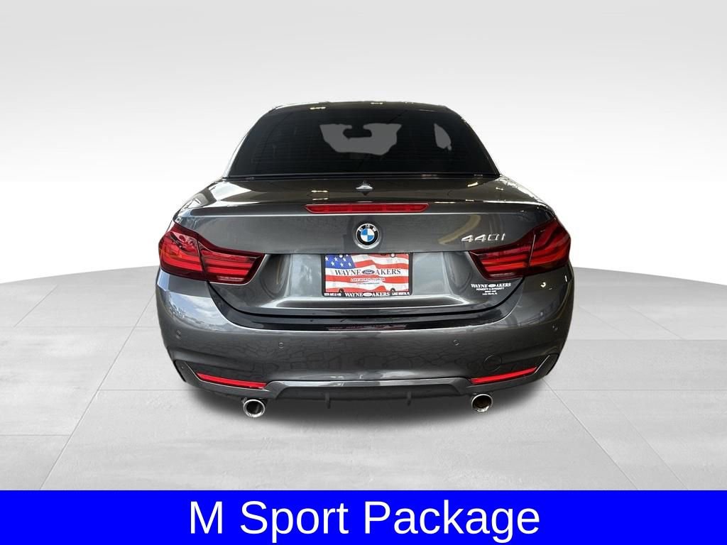 Used 2020 BMW 440i Convertible w/ M Sport Package RWD image 5