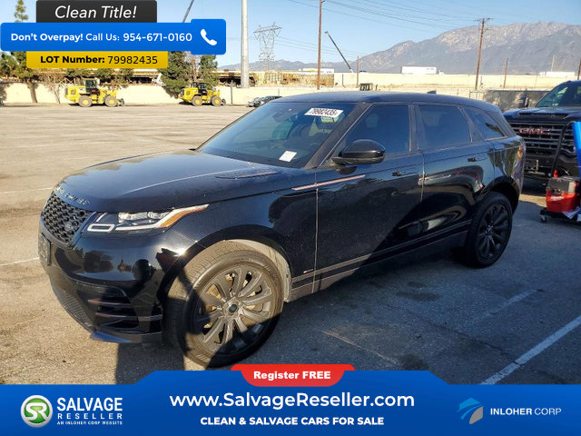 Used 2018 Land Rover Range Rover Velar R-Dynamic SE AWD/4WD image 1