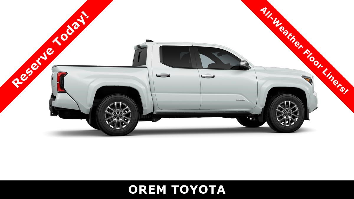 New 2026 Toyota Tacoma Limited image 12