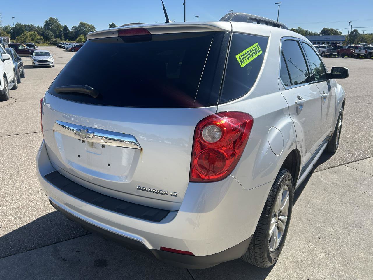 Used 2010 Chevrolet Equinox LT FWD image 7