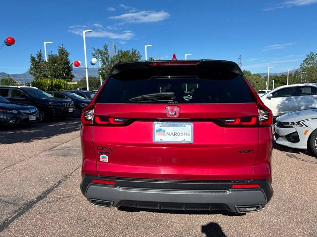 Certified 2026 Honda CR-V Sport image 29
