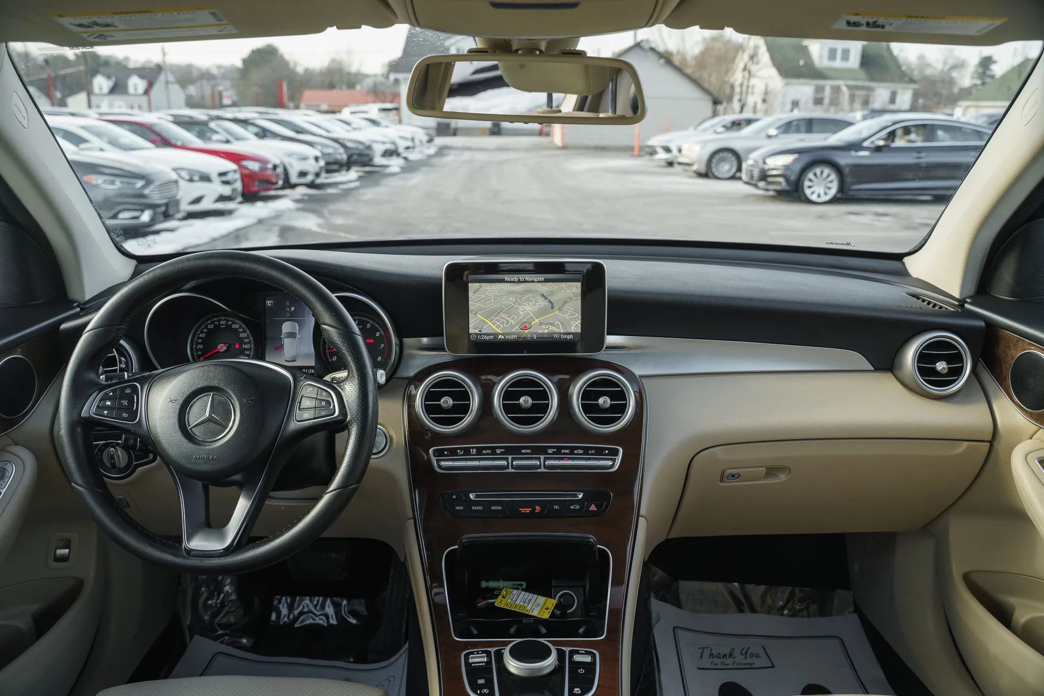 Used 2018 Mercedes-Benz GLC 300 GLC 300 4MATIC Sport Utility 4 image 15