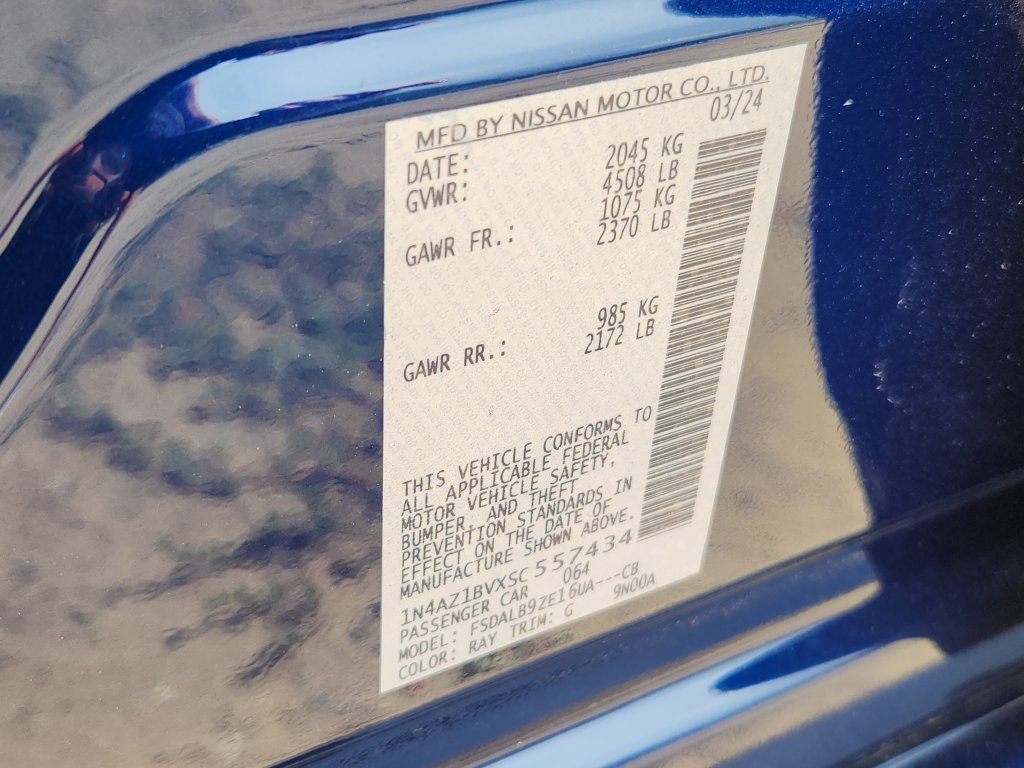 Used 2025 Nissan Leaf S FWD image 15